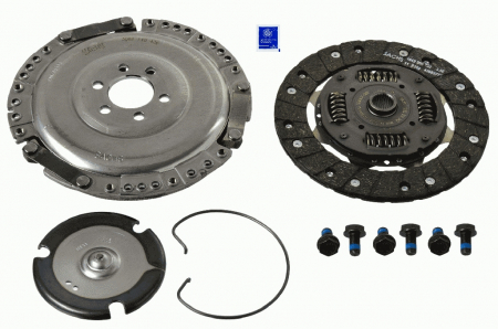 Kit ambreiaj potrivit SEAT CORDOBA, IBIZA II, TOLEDO I; VW CADDY I, GOLF I, GOLF II, GOLF III, JETTA I, JETTA II, SCIROCCO, VENTO 1.5-1.9D 1982-2002 (210mm) [2]