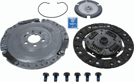 Kit ambreiaj potrivit SEAT CORDOBA, IBIZA II, TOLEDO I; VW GOLF I, GOLF III, GOLF IV, POLO, POLO III CLASSIC, VENTO 1.8/1.9D 1989-2005 (210mm) [2]