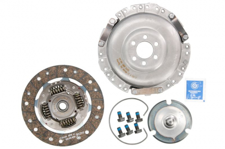 Set ambreiaj - Kit ambreiaj potrivit SEAT CORDOBA, IBIZA II, TOLEDO I; VW GOLF I, GOLF III, GOLF IV, POLO, POLO III CLASSIC, VENTO 1.8/1.9D 1989-2005 (210mm)