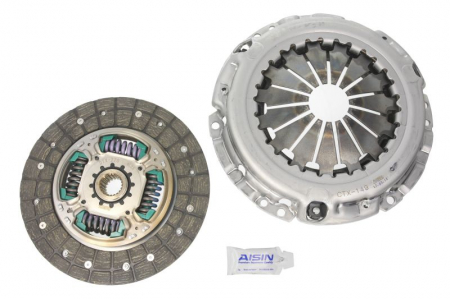 Set ambreiaj - Kit ambreiaj (212mm) potrivit TOYOTA AURIS, COROLLA, VERSO 1.6/1.8 11.06-08.19