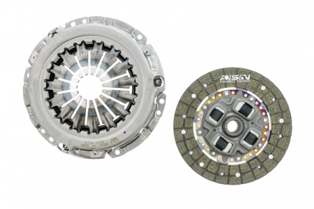 Kit ambreiaj (212mm) potrivit TOYOTA COROLLA, YARIS, YARIS/HATCHBACK 1.5/1.6 03.17- [2]