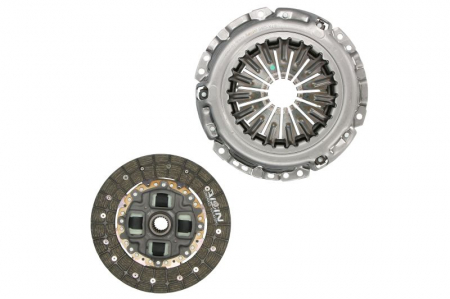 Set ambreiaj - Kit ambreiaj (212mm) potrivit TOYOTA COROLLA, YARIS, YARIS/HATCHBACK 1.5/1.6 03.17-