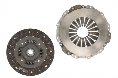 Kit ambreiaj (215mm) potrivit DACIA DUSTER, DUSTER/SUV; NISSAN ALMERA II, MICRA III; RENAULT ARKANA I, CLIO III, FLUENCE, KAPTUR, MEGANE II, MODUS, SCENIC II 1.5D/1.6 09.02- [1]