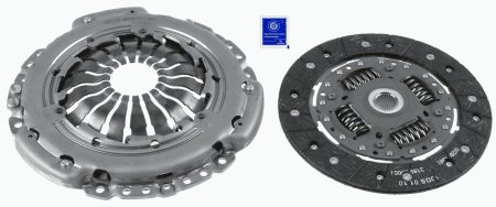 Kit ambreiaj (215mm) potrivit DACIA SANDERO; RENAULT CLIO II, LOGAN I, THALIA I, THALIA II, TWINGO II 1.5D 06.05-