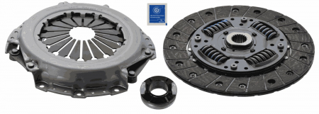 Set ambreiaj - Kit ambreiaj potrivit HYUNDAI ACCENT IV, ELANTRA V, ELANTRA VI, I20 I, I30; KIA CEE'D, CERATO III, PRO CEE'D, RIO III, SOUL II 1.4/1.6 dupa 2008 (215mm)