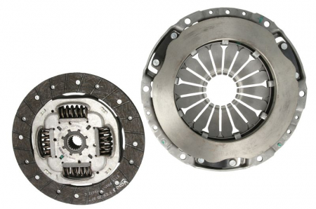 Kit ambreiaj (218mm) potrivit ALFA ROMEO MITO; FIAT 500, 500 C, 500L, 500X, DOBLO, DOBLO CARGO, FIORINO/MINIVAN, PANDA, PUNTO, PUNTO EVO, QUBO, TIPO; LANCIA YPSILON 1.0-1.4LPG 08.08- [1]