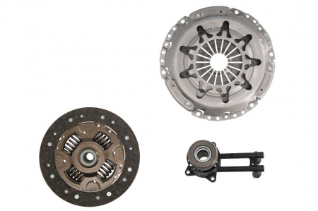 Set ambreiaj - Kit ambreiaj (220mm) potrivit FORD B-MAX, ECOSPORT, FIESTA VI, TOURNEO COURIER B460, TRANSIT COURIER B460, TRANSIT COURIER B460/MINIVAN; MAZDA 2 1.5D/1.6D 06.08-