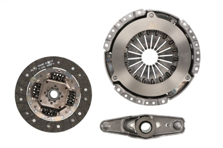 Kit ambreiaj (220mm) potrivit SEAT IBIZA IV, IBIZA IV SC, IBIZA IV ST, MII; SKODA CITIGO, FABIA II, FABIA III, ROOMSTER; VW FOX, LOAD UP, POLO, POLO V, UP! 1.0-1.4 10.01- [1]