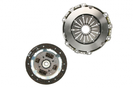 Kit ambreiaj (221mm) potrivit FORD FIESTA V, FUSION; MAZDA 2 1.4/1.4LPG 11.01-12.12 [1]