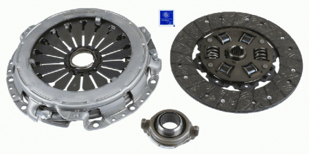 Kit ambreiaj potrivit HYUNDAI GETZ 1.5D 2003-2005 (225mm) [2]