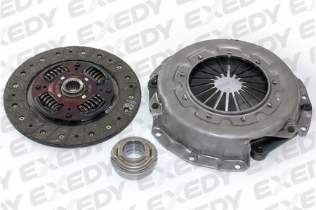 Kit ambreiaj (225mm) potrivit MITSUBISHI L 300 III, L200, L400, PAJERO I, PAJERO II 2.5D 05.86-12.07 [2]
