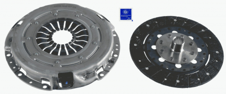 Set ambreiaj - Kit ambreiaj potrivit RENAULT CLIO III, FLUENCE, LAGUNA III, LATITUDE 2.0/2.0ALK dupa 2006 (225mm)