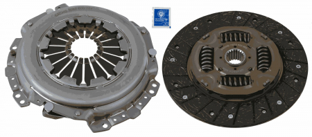 Kit ambreiaj (225mm) potrivit SUZUKI GRAND VITARA II 2.0 10.05-02.15