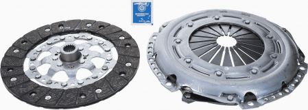 Set ambreiaj - Kit ambreiaj potrivit CITROEN BERLINGO, BERLINGO MULTISPACE, BERLINGO/MINIVAN, C3 II, C3 PICASSO, C4, C4 CACTUS, C4 GRAND PICASSO I, C4 GRAND PICASSO II, C4 I 1.6/1.6D dupa 2004 (228mm)