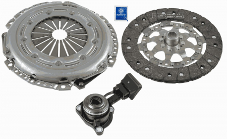 Set ambreiaj - Kit ambreiaj potrivit CITROEN BERLINGO MULTISPACE, BERLINGO/MINIVAN, C3 II, C3 PICASSO, C4, C4 CACTUS, C4 GRAND PICASSO I, C4 GRAND PICASSO II, C4 I, C4 PICASSO I 1.6/1.6D dupa 2004 (228mm)