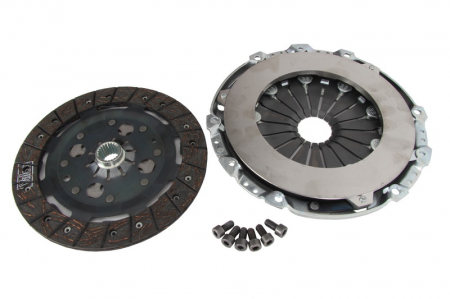 Set ambreiaj - Kit ambreiaj (228mm) potrivit VOLVO C30, S40 II, V50; FORD C-MAX, FOCUS C-MAX, FOCUS II, MONDEO III 1.8-2.0LPG 10.00-12.12