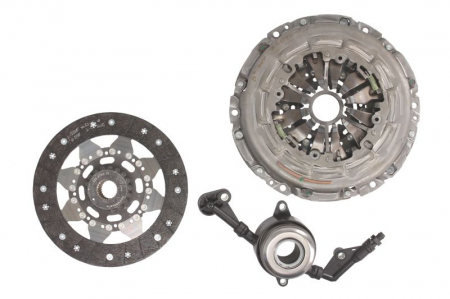 Kit ambreiaj (230mm) potrivit MERCEDES C (C204), C T-MODEL (S204), C (W204), E (A207), E (C207), E T-MODEL (S212), E (W212), GLK (X204), SLK (R172) 2.2D/2.5 08.08- [0]