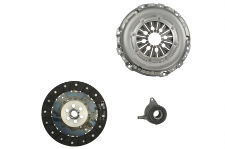 Set ambreiaj - Kit ambreiaj (239mm) potrivit VOLVO C30, C70 II, S40 II, S60 II, S80 II, V40, V50, V60 I, V70 III, XC60 I, XC70 II; FORD FOCUS II 2.0D/2.4D/2.5 01.04-05.18