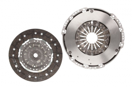 Kit ambreiaj (240mm) potrivit ALFA ROMEO 159, BRERA, GIULIETTA, GIULIETTA/HATCHBACK, MITO, SPIDER; FIAT 500L, BRAVO II, DOBLO, DOBLO CARGO, FREEMONT, GRANDE PUNTO, IDEA 1.6D/1.8/2.0D 09.07- [0]