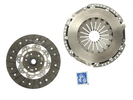 Kit ambreiaj (240mm) potrivit AUDI A1, A3; FORD GALAXY I, GALAXY MK I; SEAT ALHAMBRA, CORDOBA, IBIZA III, IBIZA IV, IBIZA IV SC, IBIZA IV ST, LEON, TOLEDO II 1.4/1.9D/2.0D 03.95-10.18 [1]