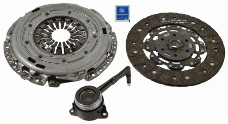 Kit ambreiaj (240mm) potrivit AUDI A3, Q3, TT; SEAT ALHAMBRA, ALTEA, ALTEA XL, ATECA, LEON, LEON SC, LEON ST, TARRACO, TOLEDO III; SKODA KODIAQ I, OCTAVIA II, OCTAVIA III 1.4-3.2 02.03- [2]