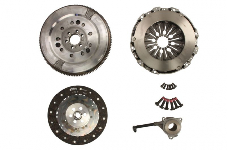 Kit ambreiaj (240mm) potrivit AUDI A3, TT; SEAT ALHAMBRA, ALTEA, ALTEA XL, LEON; SKODA YETI; VW CADDY III, CADDY III/MINIVAN, EOS, GOLF PLUS V, GOLF VI, JETTA IV, PASSAT B6 2.0D 05.03-12.22 [1]