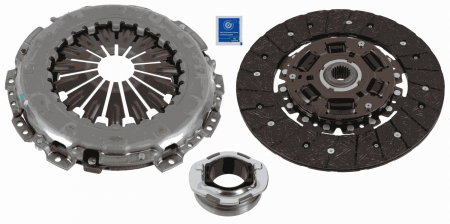Kit ambreiaj (240mm) potrivit HYUNDAI ACCENT III, GETZ, MATRIX; KIA CERATO I, RIO II 1.5D 12.04-12.11
