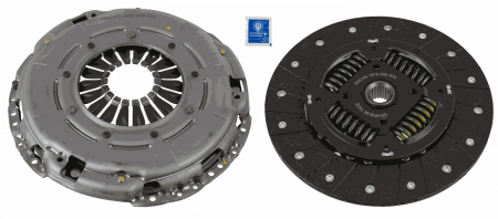 Set ambreiaj - Kit ambreiaj potrivit HYUNDAI I30; KIA CEE'D, PRO CEE'D 1.6D dupa 2011 (240mm)