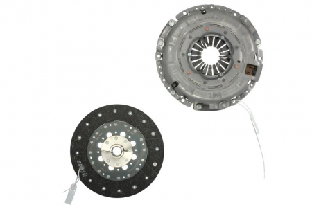 Ambreiaj - Kit ambreiaj (240mm) potrivit HYUNDAI I40 I, I40 I CW, TUCSON; KIA CARENS IV, OPTIMA, SPORTAGE IV 1.6D/1.6DH/1.7D 07.11-