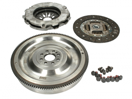 Kit ambreiaj (240mm) potrivit NISSAN QASHQAI I, X-TRAIL II; RENAULT ESPACE IV, GRAND SCENIC II, KOLEOS I, LAGUNA II, LAGUNA III, MEGANE II, SCENIC II 2.0D 08.05- [1]