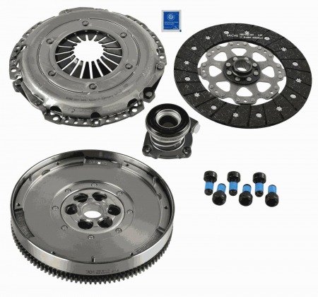 Kit ambreiaj (240mm) potrivit OPEL SIGNUM, VECTRA C, VECTRA C GTS; SAAB 9-3 1.9D 04.04-02.15
