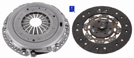 Set ambreiaj - Kit ambreiaj potrivit OPEL ZAFIRA B, ZAFIRA B/MINIVAN 1.7D 2007-2015 (240mm)