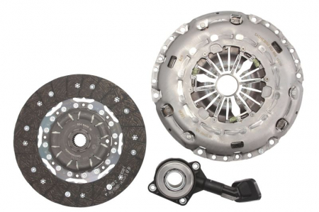 Set ambreiaj - Kit ambreiaj potrivit VOLVO C30, C70 II, S80 II, V70 III; FORD C-MAX, C-MAX II, FOCUS C-MAX, FOCUS II, FOCUS III, GALAXY II, GRAND C-MAX, KUGA I, KUGA II, MONDEO IV 2.0D 2003-2019 (240mm)