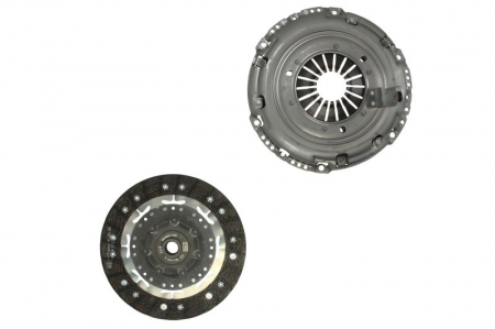 Set ambreiaj - Kit ambreiaj potrivit VOLVO C30, S40 II, V40, V50; FORD C-MAX II, FIESTA VII, FOCUS III, FOCUS III/HATCHBACK, FOCUS III/KOMBI, GRAND C-MAX, KUGA II, MONDEO V, PUMA 1.5D/1.6D dupa 2008 (240mm)