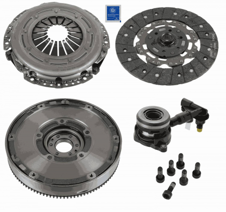 Kit ambreiaj (240mm) potrivit VOLVO C30, S40 II, V40, V50; FORD C-MAX II, FOCUS III, FOCUS III/HATCHBACK, FOCUS III/KOMBI, GRAND C-MAX; MAZDA 3, 5 1.5D/1.6D 12.08- [2]