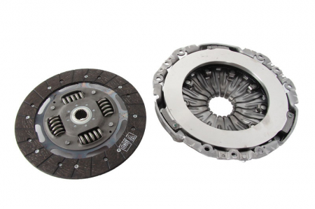 Set ambreiaj - Kit ambreiaj (242mm) potrivit NISSAN PRIMASTAR; OPEL VIVARO A; RENAULT TRAFIC II 2.5D 03.01-