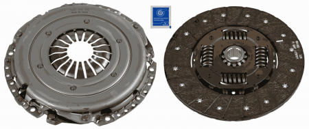 Set ambreiaj - Kit ambreiaj potrivit JAGUAR E-PACE; LAND ROVER DISCOVERY SPORT, RANGE ROVER EVOQUE 2.0/2.0D/2.0DH dupa 2011 (250mm)