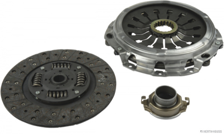 Kit ambreiaj (250mm) potrivit MITSUBISHI PAJERO II, PAJERO III 3.5 06.94-01.07 [2]