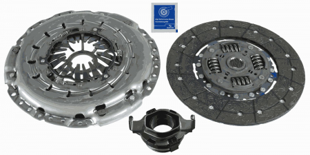 Kit ambreiaj potrivit HYUNDAI H-1 CARGO, H-1 TRAVEL 2.5D dupa 2008 (260mm) [2]