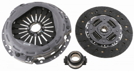Kit ambreiaj potrivit IVECO DAILY II, DAILY III; RVI MASCOTT 1989-2007 (265mm, calitate OE/OES) [2]