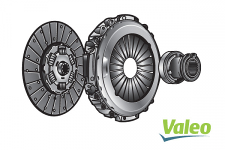 Kit ambreiaj (430mm, reconditionat) potrivit MERCEDES ACTROS, ACTROS MP2 / MP3, AXOR, AXOR 2 04.96- [2]