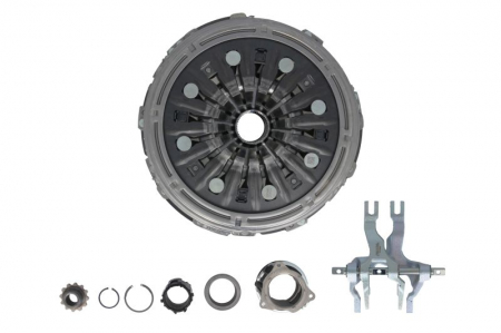 Kit ambreiaj (273mm) potrivit HYUNDAI ACCENT IV, ELANTRA VI, I20 ACTIVE, I20 II, I30, I40 I, I40 I CW, KONA, TUCSON, TUCSON/SUV, VELOSTER; KIA CARENS IV, CEE'D, CEED, OPTIMA 1.0-1.7D 11.10- [1]