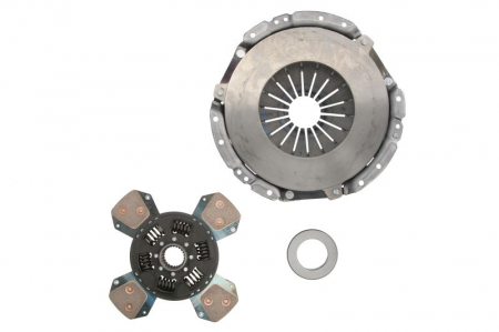 Kit ambreiaj potrivit DEUTZ FAHR AGROPLUS; HUERLIMANN XA, XF; LAMBORGHINI R; SAME DORADO 1 / 2, DORADO 3 (280mm, cu rulment) [1]