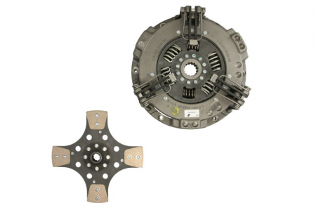 Kit ambreiaj (280mm) potrivit CASE IH FARMALL, JX, JXC, JXN, JXV, QUANTUM; CASE-STEYR 400, 4000; NEW HOLLAND T4 POWER STAR, T4000, T4-TIER 4A, TN [0]