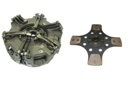 Set ambreiaj - Kit ambreiaj 280mm potrivit Claas 210, 220, 230 2WD, 230 4WD, 237 Ve, 237 Vl, 247 F, 247 Ve, 247 Vl, 257 F, 257 Ve, 257 Vl, 267 F, 267 Ve, 267 Vl, 210 F, 210 Ve, 210 Vl, 220 F, 220 Ve - diametru 280 m
