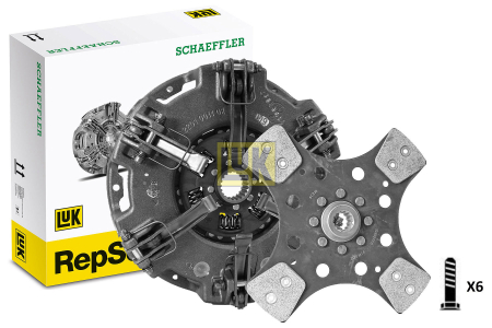 Kit ambreiaj (280mm) potrivit DEUTZ FAHR 5000, AGROCLIMBER, AGROLUX, AGROPLUS; HUERLIMANN H, XA, XE, XF; LAMBORGHINI 600, 700, CRONO, CV, GRIMPER, PLUS, R, RF, SPIRE; SAME ANTARES, ARGON [2]