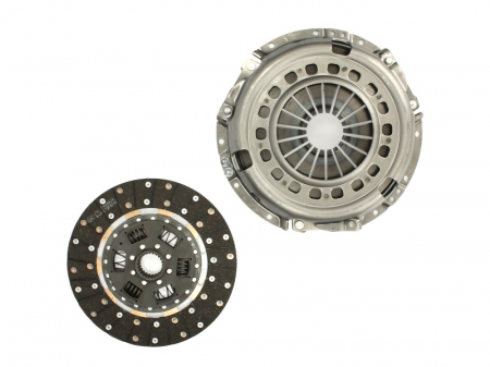 Set ambreiaj - Kit ambreiaj potrivit DEUTZ FAHR AGROCOMPACT, AGROCOMPACT F, AGROLUX, AGROPLUS; HUERLIMANN H, XA, XF, XN, XS; LAMBORGHINI AGILE, C, CROSS / CROSS BASSO, GRAND PRIX, LAMPO, R, RF (280mm)