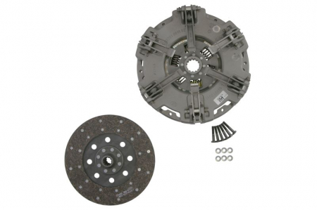 Kit ambreiaj (280mm) potrivit LANDINI 50, 5000, 60, 6000, BLIZARD, POWERFARM, REX / REX ORCHARD / REX VINEYARD, TREKKER; MASSEY FERGUSON 300; MC CORMICK C, F, V [0]