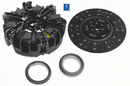Set ambreiaj - Kit ambreiaj potrivit STEYR (280mm)