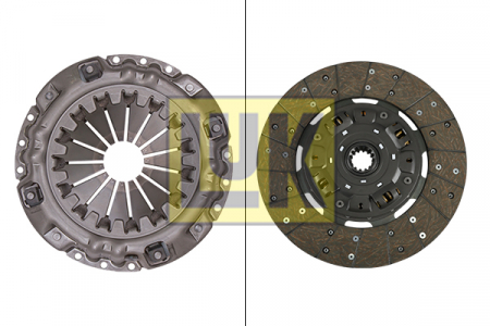 Kit ambreiaj potrivit MITSUBISHI CANTER (FB7, FB8, FE7, FE8) VII, CANTER (FE5, FE6) VI dupa 2001 (300mm) [2]